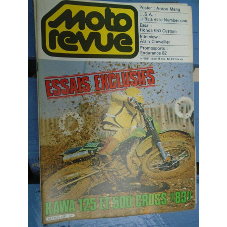 Moto Revue N 2581
