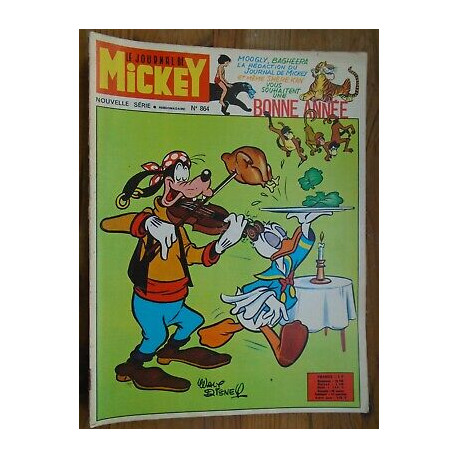Le journal de Mickey hebdomadaire n 864