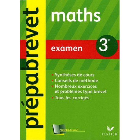 Mathématiques 3e Mathématiques 3e