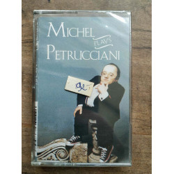 Michel plays Petrucciani Cassette Audio-K7 NEUVE SOUS BLISTER