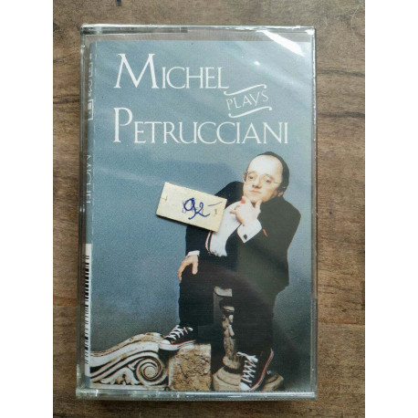 Michel plays Petrucciani Cassette Audio-K7 NEUVE SOUS BLISTER