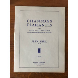 Chansons plaisantes op.94