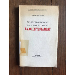 Le développement des idées dans l'ancien testament