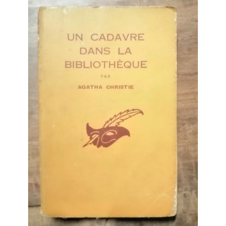 - Un cadavre dans la bibliothèque Le masque - Un cadavre dans la bibliothèque Le masque