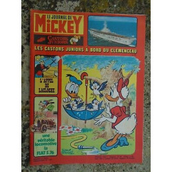 Le Journal de Mickey hebdomadaire Spécial N 1187