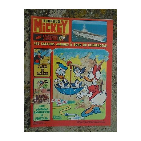 Le Journal de Mickey hebdomadaire Spécial N 1187