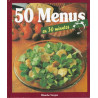 50 Menus en 30 minutes [Cartonné] by Blanche Vergne