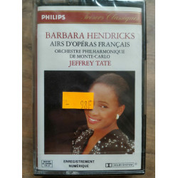 Barbara Hedricks Airs d'opéras français Jeffrey Tate Cassette...