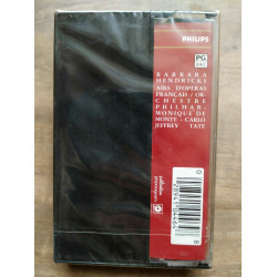 Barbara Hedricks Airs d'opéras français Jeffrey Tate Cassette...