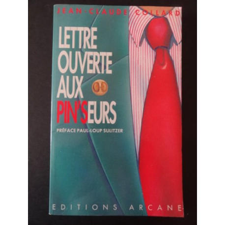 Lettre ouverte aux pin'seurs Lettre ouverte aux pin'seurs