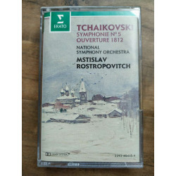 Tchaikovski Symphonie No 5 - Mstislav Rostropovitch Cassette...