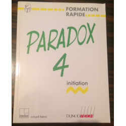 FORMATION RAPIDE - PARADOX 4 - INITIATION