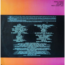 West Coast Jazz Vol. 32