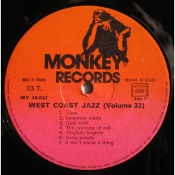 West Coast Jazz Vol. 32