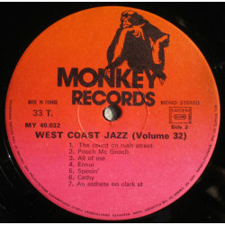 West Coast Jazz Vol. 32