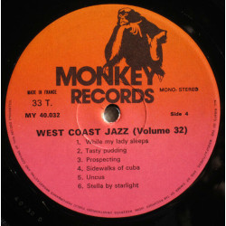 West Coast Jazz Vol. 32