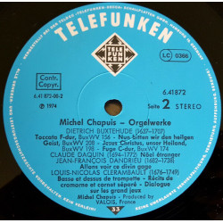 Orgelwerke • Organ Works • Œuvres D'Orgue