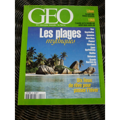 Magazine GEO n227 01