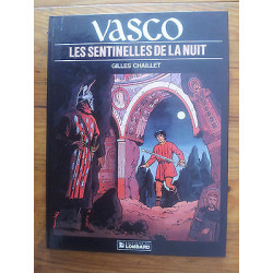 bd VASCO les sentinelles de la nuit