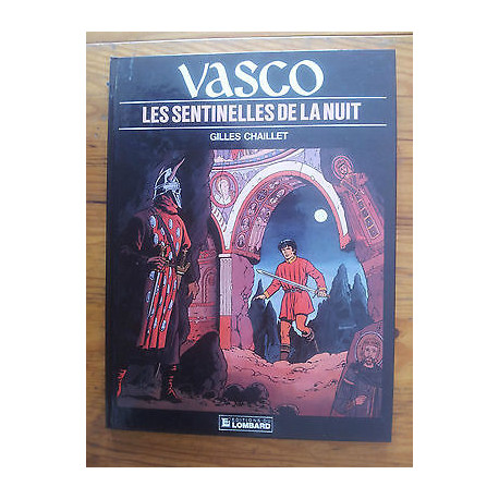 bd VASCO les sentinelles de la nuit