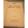 o soyka Bob Kreith prévoit tout Gallimard Collection Détective