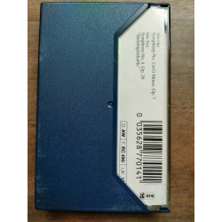 Paavo Berglund - Nielsen Symphonie No 1 No 4 Cassette Audio-K7 RCA...