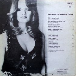 The Hits Of Bonnie Tyler