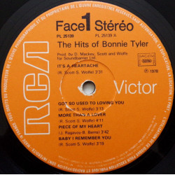 The Hits Of Bonnie Tyler