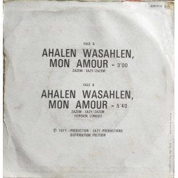 Ahalen Wasahlen Mon Amour