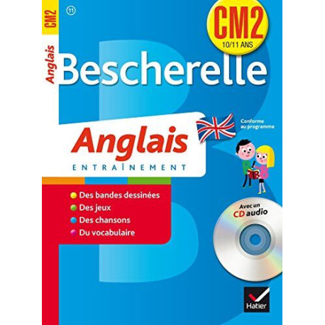 Anglais CM2 + CD audio Anglais CM2 + CD audio