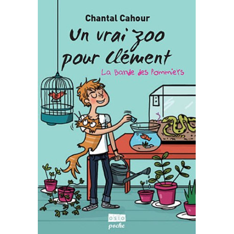 La Bande des pommiers - Tome 2: Un vrai zoo pour Clément