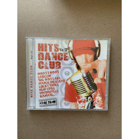 Hits dance club Vol 27/ CD