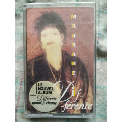 Maurane Différente Cassette Audio-K7 NEUVE SOUS BLISTER