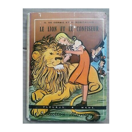 g de Corbie et h Robitaillie Le lion et Le confiseur