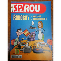 Spirou n3441 Roboboy une série déboulonnante