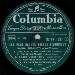 Les Plus Belles Valses Viennoises