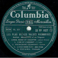 Les Plus Belles Valses Viennoises