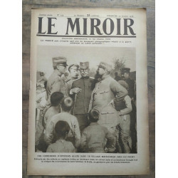Le Miroir n151 15 Octobre 1916