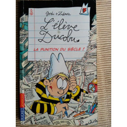 Godi et zidroul'élève Ducobu La puntion du siècle pocket jeunesse