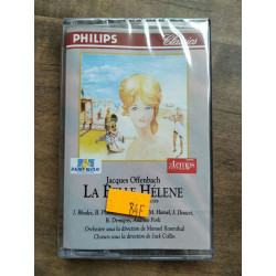 Jacques Offenbach La Belle Hélène Cassette Audio-K7 NEUVE SOUS BLISTER