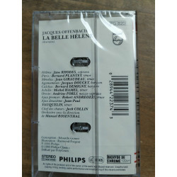 Jacques Offenbach La Belle Hélène Cassette Audio-K7 NEUVE SOUS BLISTER