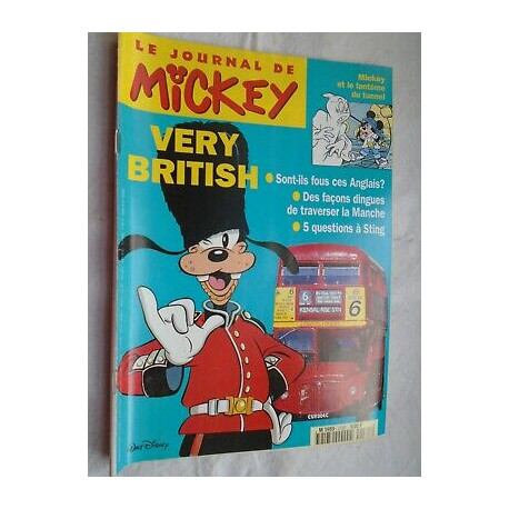 Le Journal de Mickey hebdomadaire N 2185