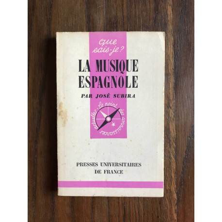 Que sais-je? LA MUSIQUE ESPAGNOLE Que sais-je? LA MUSIQUE ESPAGNOLE