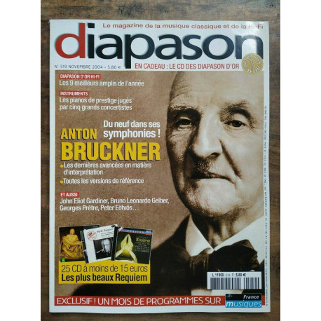diapason Le Magazine de la Musique Classique et de la hi fi Nº519... diapason Le Magazine de la Musique Classique et de la hi fi Nº519...