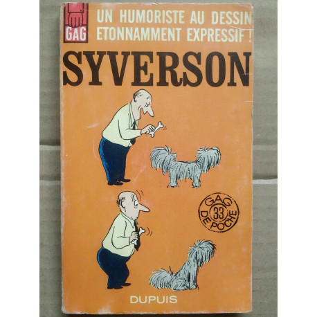 Syverson - Un humoriste au dessin etonnamment expressif
