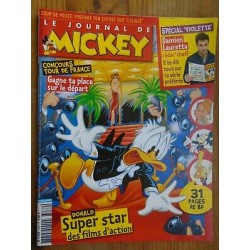 Le journal de Mickey hebdomadaire n 3282