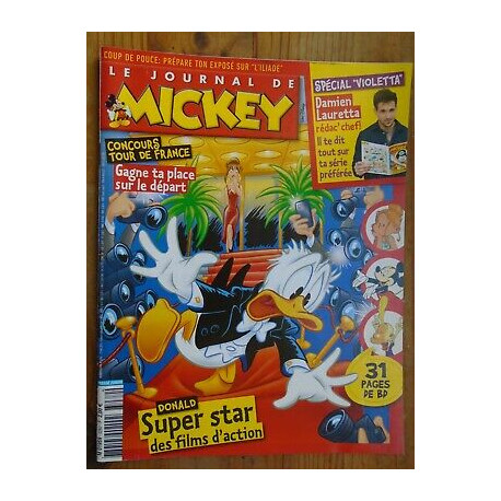 Le journal de Mickey hebdomadaire n 3282