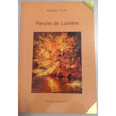 Paroles de lumière Paroles de lumière