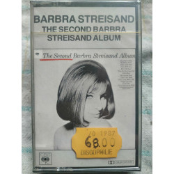 Barbra Streisand The Second Barbra Streisand album Cassette...