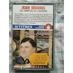 Jean Ségurel Les cabrettes de l'Auvergne Cassette Audio-K7 NEUVE...
